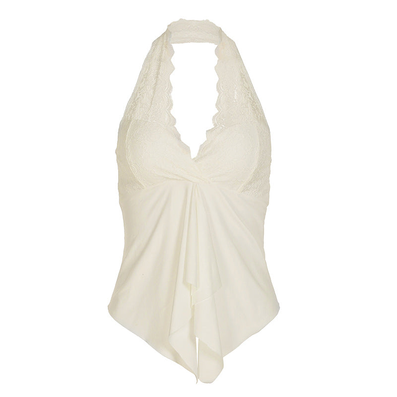 ELSATI™ – Freizeitliches Basic Neckholder-Top