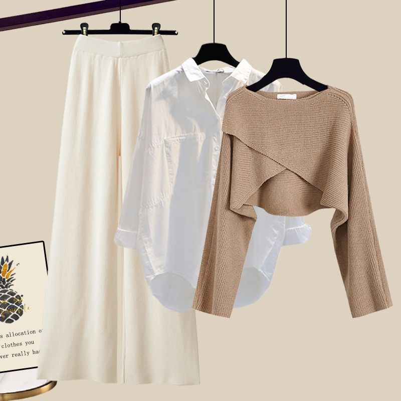 ISOBEL™ | Elegantes dreiteiliges Strickset