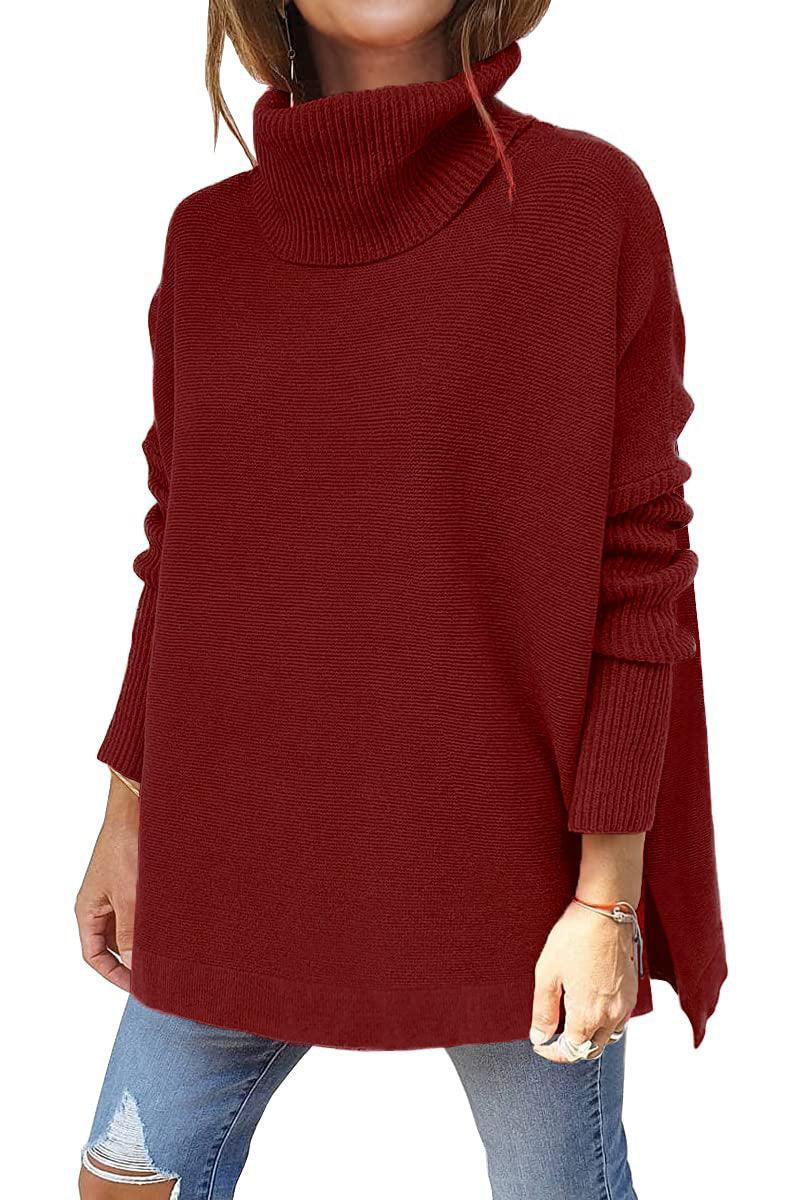 SORA™ - Moderner Rollkragenpullover