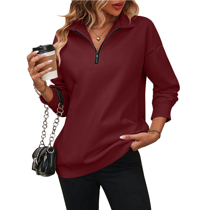ALEX™ – Zeitloser lässiger Zip-Pullover