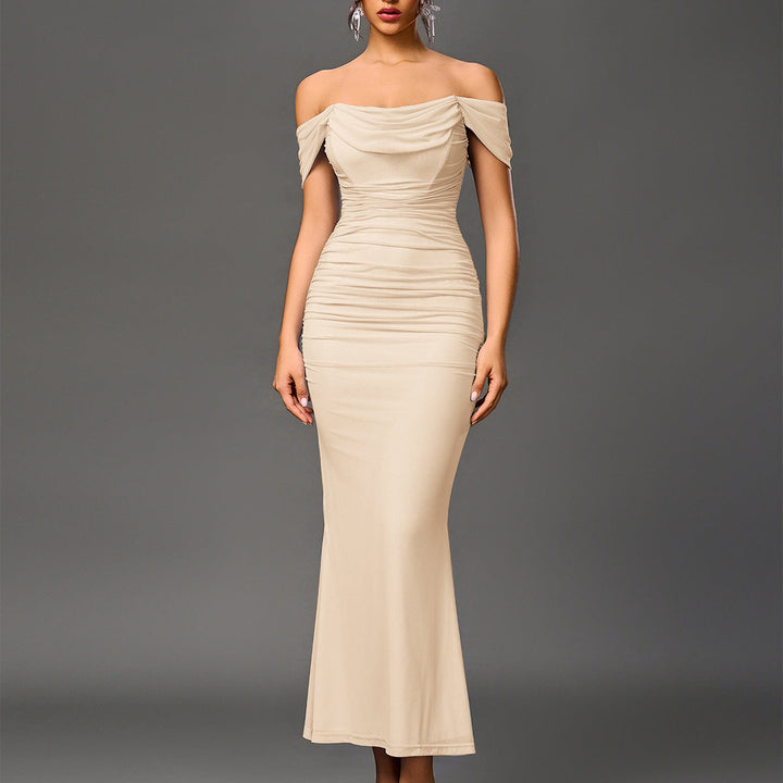 EUNOIA™ - Elegantes schulterfreies, rückenfreies Meerjungfrauenkleid