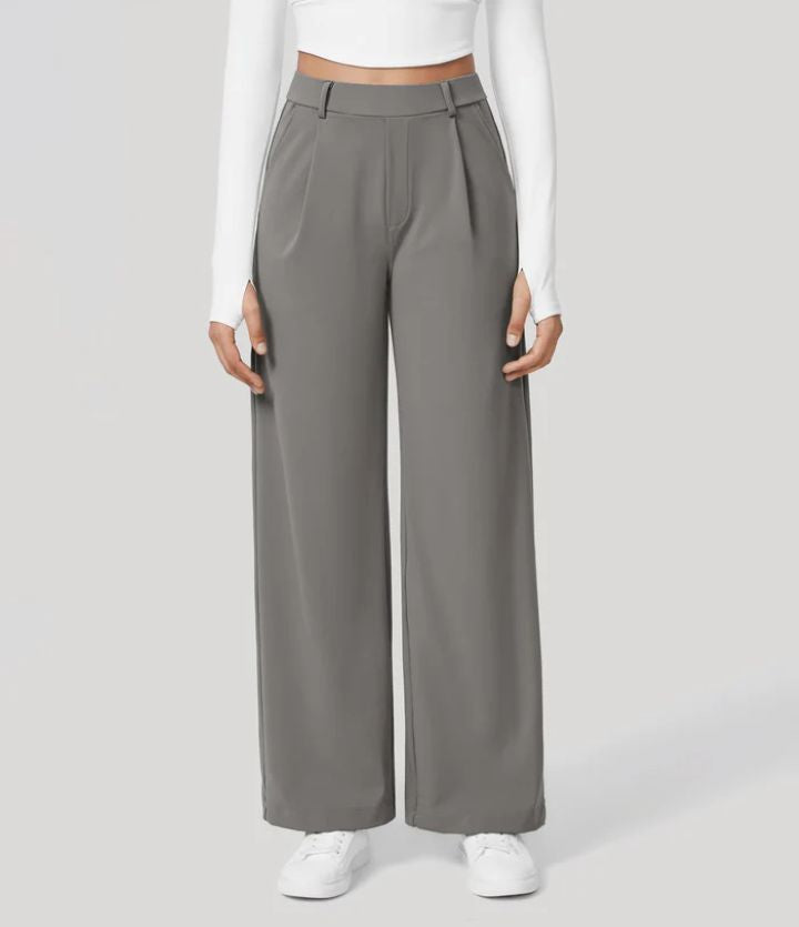 MONAH™ - Lässige, minimalistische Hose mit weitem Bein