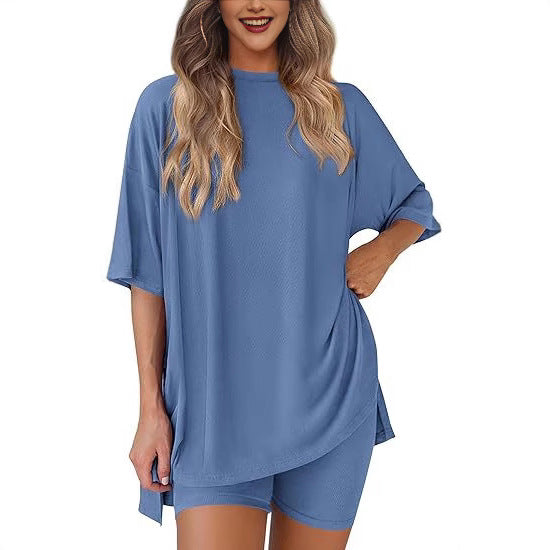 TAYENZ™ – Alltagstauglicher schicker, übergroßer Lounge-Sommer-Set