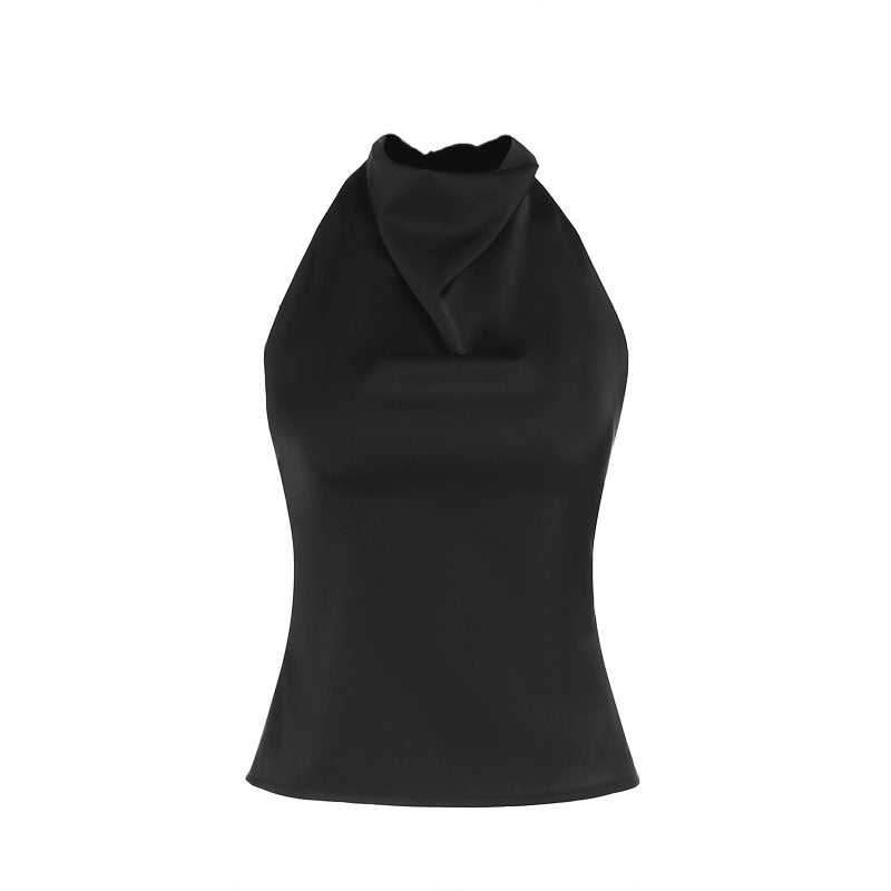 HENYA™ – Legeres ärmelloses, rückenfreies Sommertop