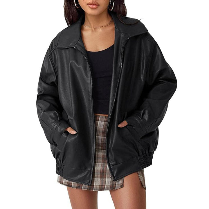 BRIONY™ - Stylische Oversize-Motorradjacke