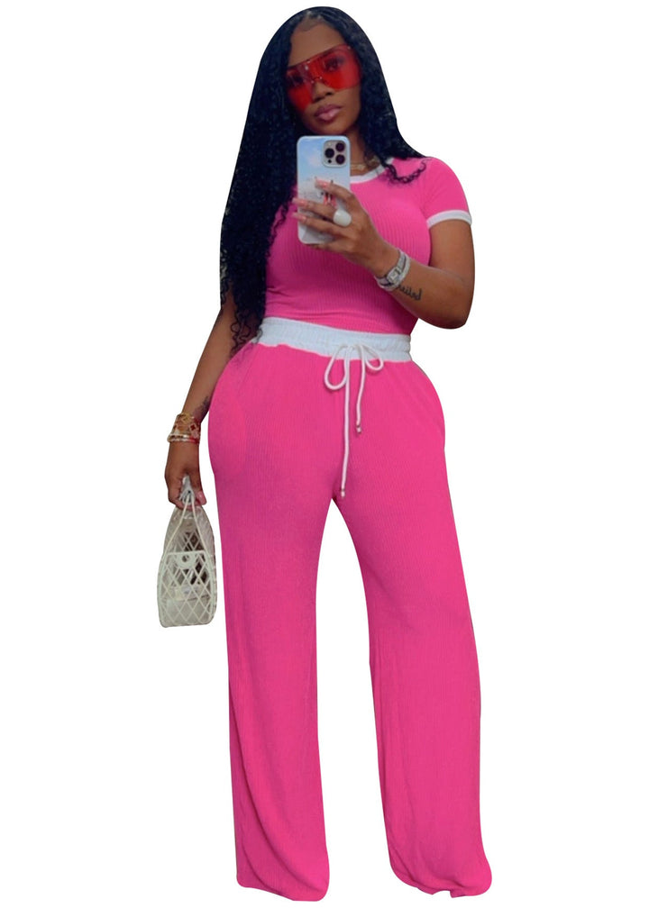 JELENA™ – Bequemes Sommer-Set aus T-Shirt und Hose