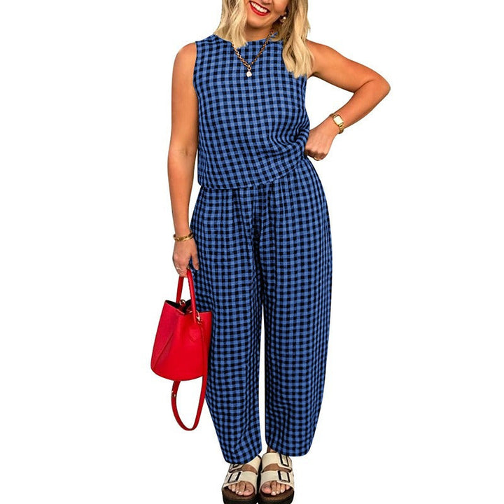 ELARAMI™ – Leichte ärmellose Freizeit-Loungewear (Zweiteiler)