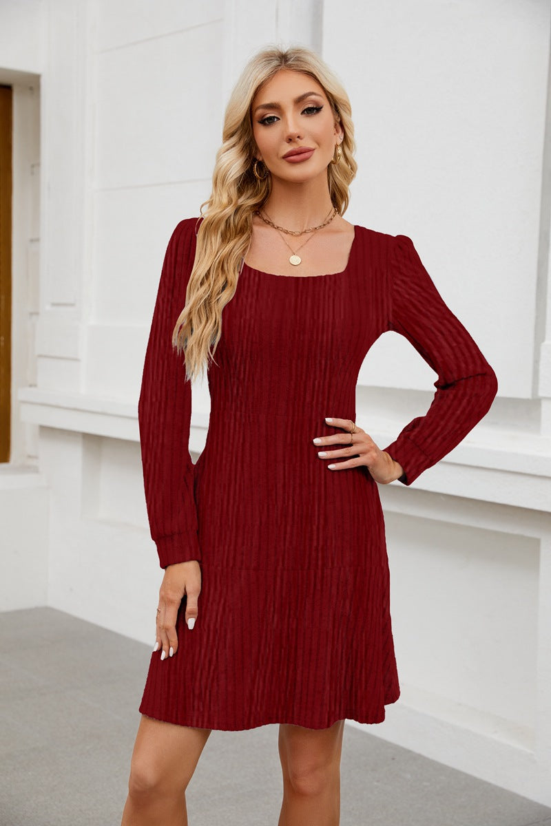 LYRA™ - Gemütliches Babydoll-Kleid für den Herbst
