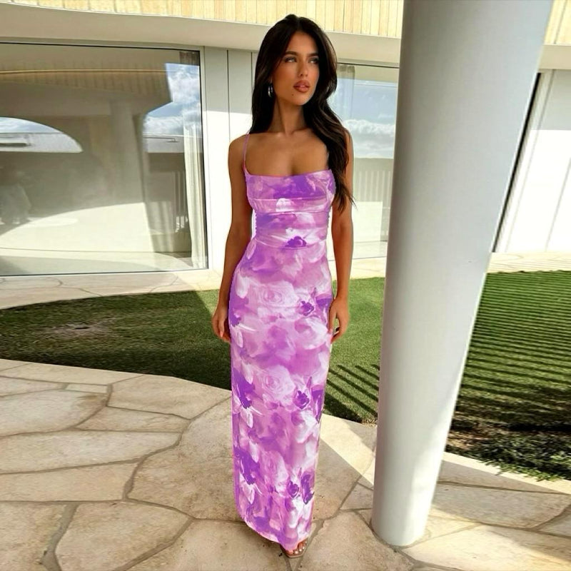 MAISIE™ – Bequemes, eng anliegendes Sommerkleid