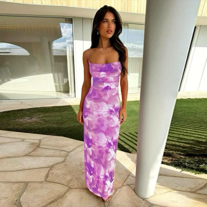 MAISIE™ – Bequemes, eng anliegendes Sommerkleid