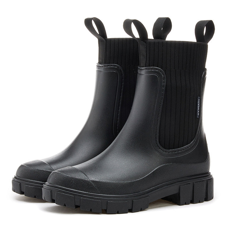 VALERIE™ - Klassische wasserdichte rutschfeste Stiefeletten
