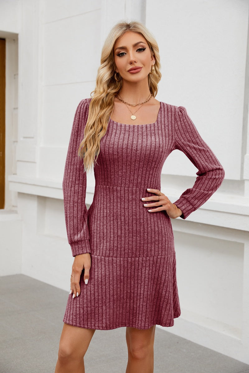 LYRA™ - Gemütliches Babydoll-Kleid für den Herbst