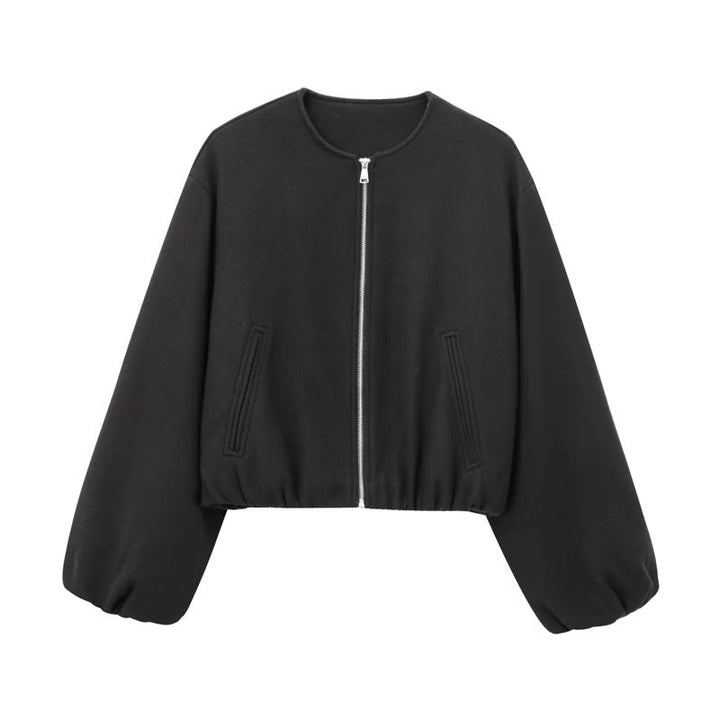 ARMINDA™ – Lässige Jacke mit Ballonärmeln