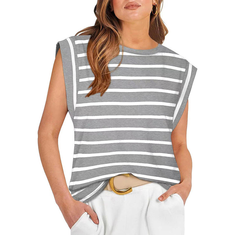 RAYANU™ – Leichtes sommerliches Cap-Sleeve-Oberteil für jeden Tag