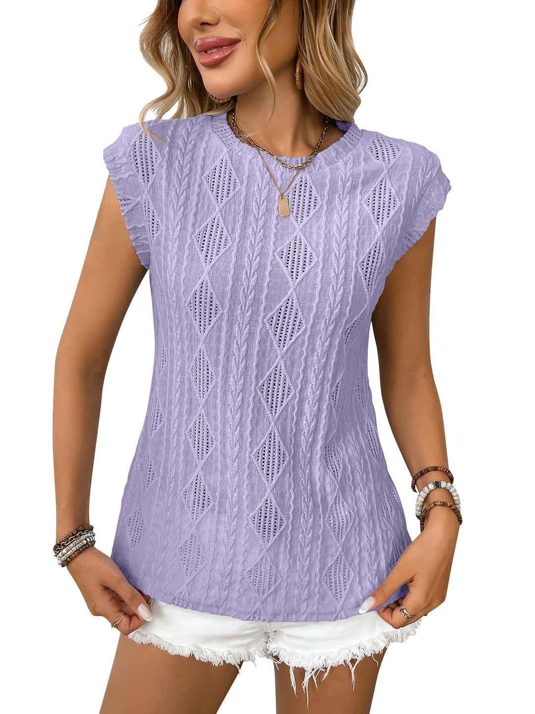 DELICE™ – Leichtes Chic-Strickshirt