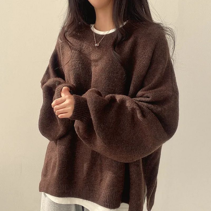 CINDY™ - Kuscheliger Oversize-Pullover