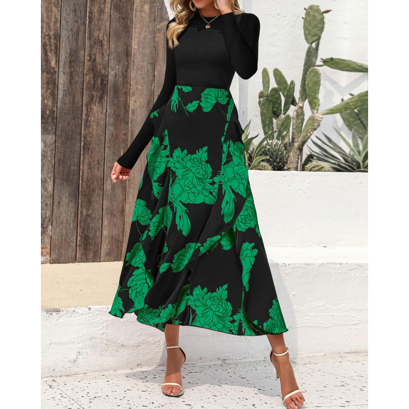 SADIE™ – Ärmelloses Midikleid mit Blumenmuster