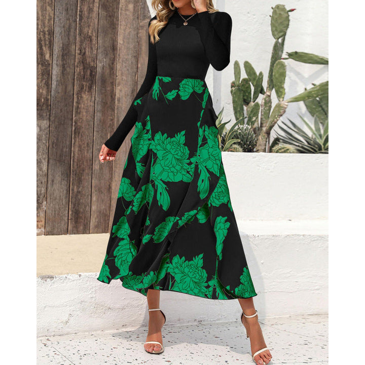 SADIE™ – Ärmelloses Midikleid mit Blumenmuster