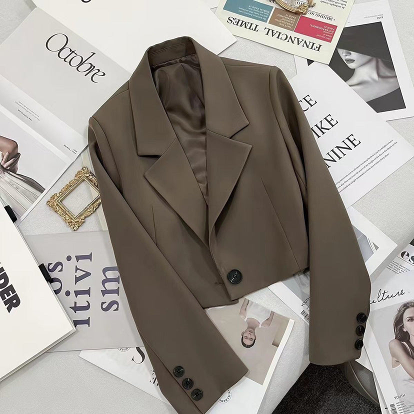 CORALIE™ - Eleganter kurzer Blazer