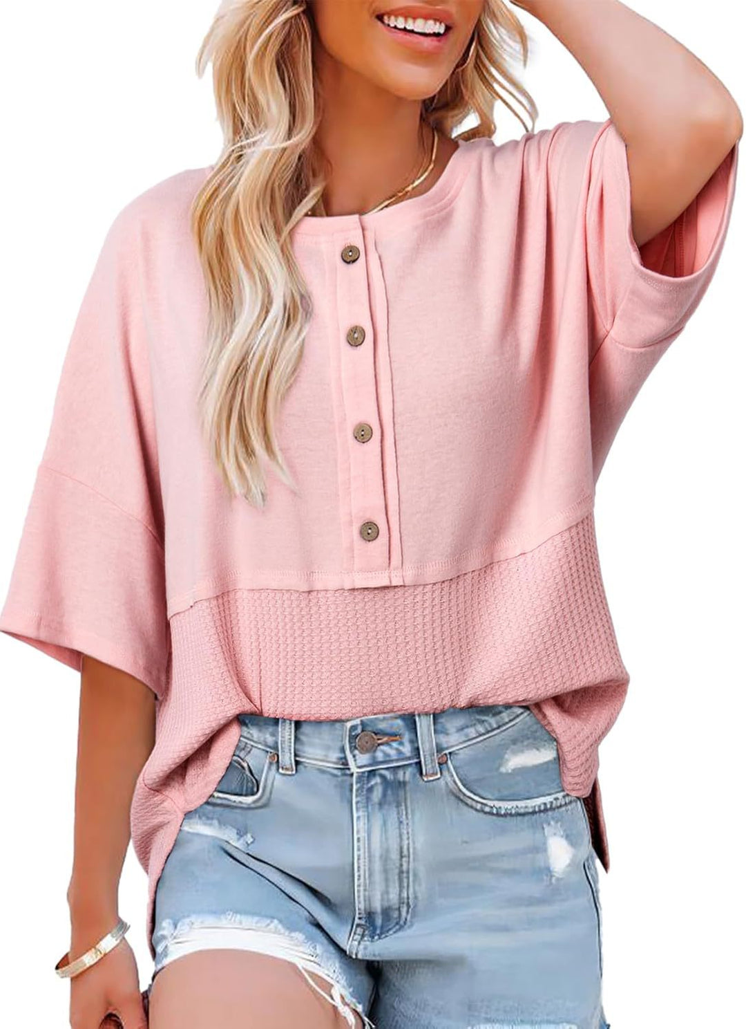 ARDELLA™ - Lässiges Button-Down-Hemd
