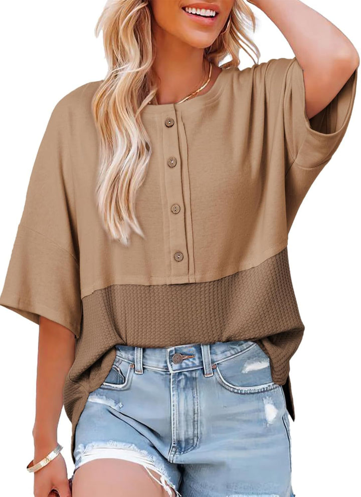 ARDELLA™ - Lässiges Button-Down-Hemd