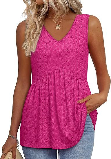 ELIORA™ - Müheloses, fließendes, ärmelloses Tanktop