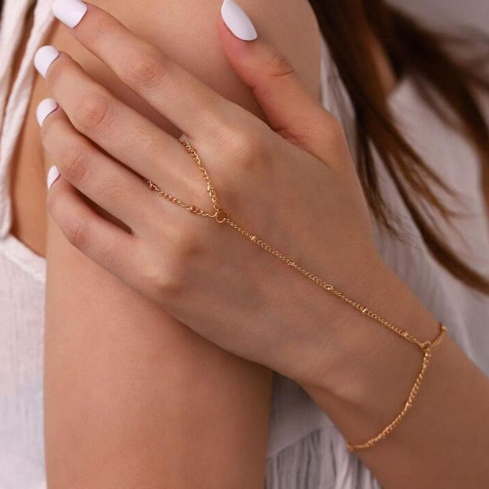 MYLENE™ – Zartes Handkettenarmband