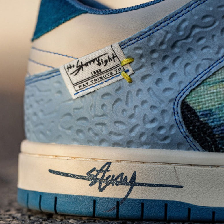 VAN GOGH™ | Von Starry Night inspirierte Sneaker