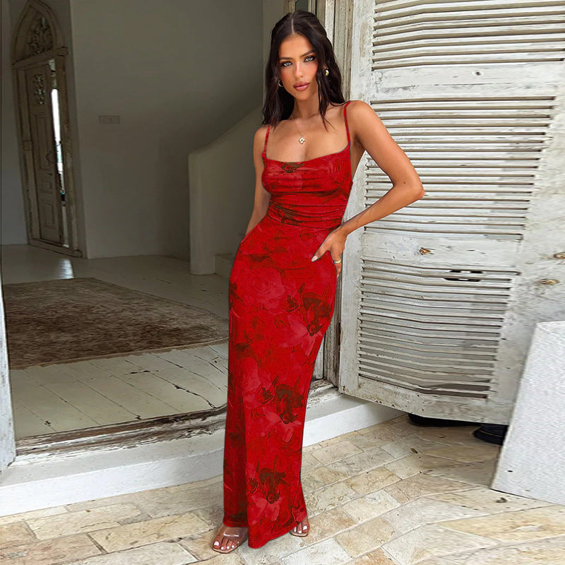 MAISIE™ – Bequemes, eng anliegendes Sommerkleid