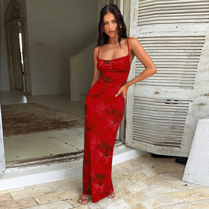 MAISIE™ – Bequemes, eng anliegendes Sommerkleid