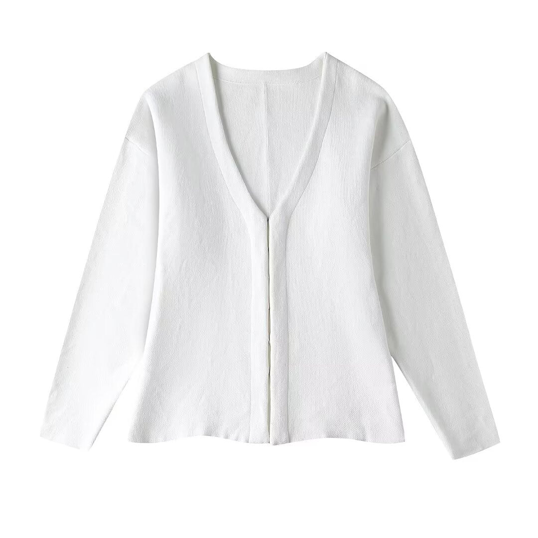 GEORGINA™ - Schicke, leichte Strickjacke