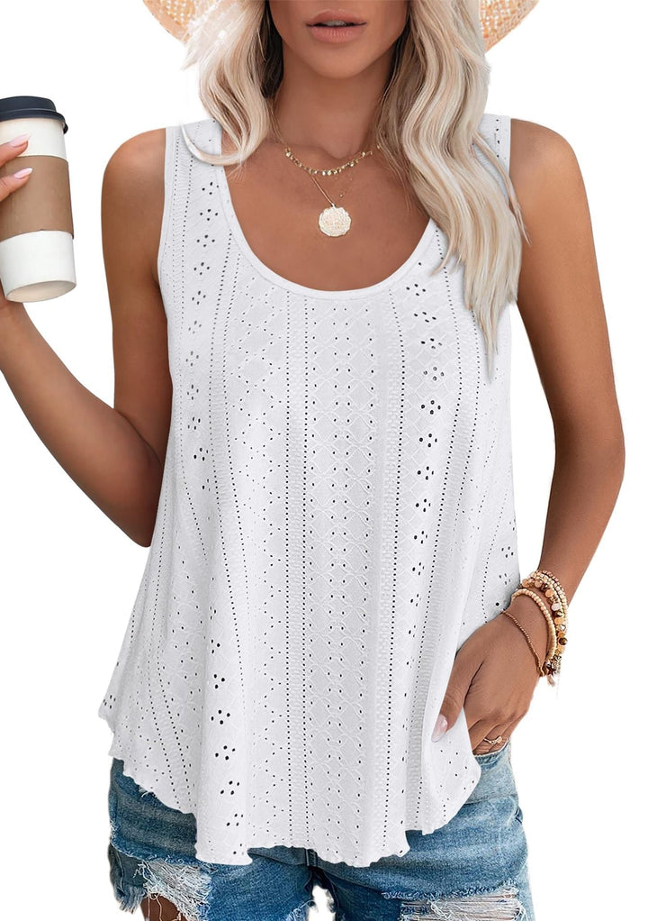 LUZINNE™ - Leichtes Sommer-Tanktop