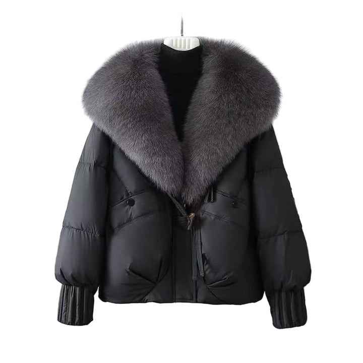 ELIZA™ - Winter Kurzpelzkragen Jacke