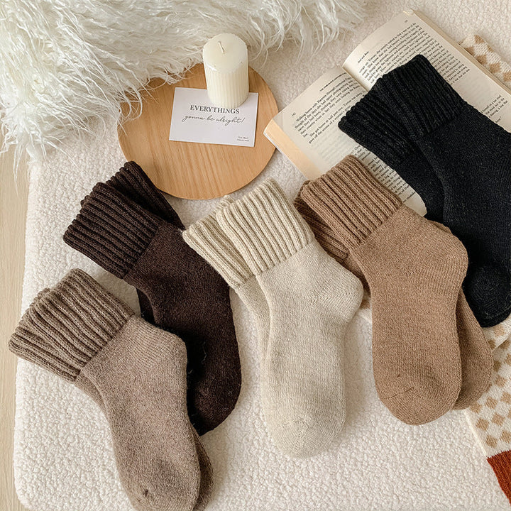Heritage Knit Luxe Socken
