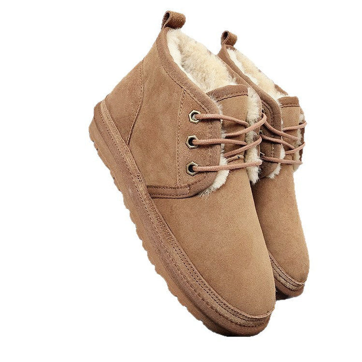 JULEE™ – Damen Stiefeletten aus echtem Wildleder mit Memory Foam