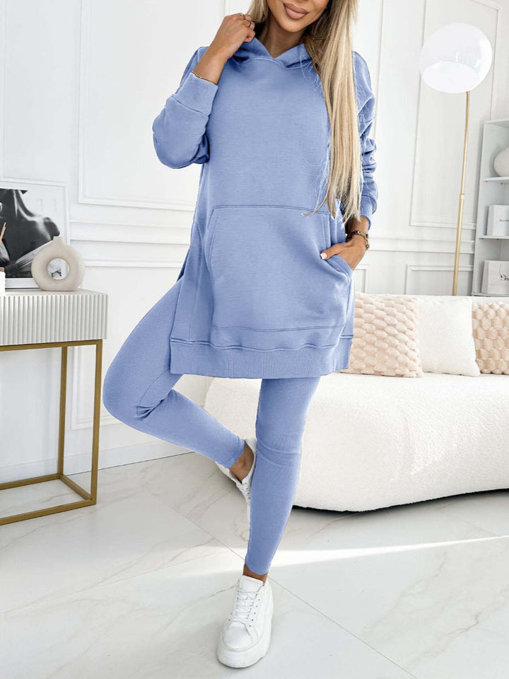 MARIE™ - Freizeit-Kapuzenpullover & Jogginghosen-Set