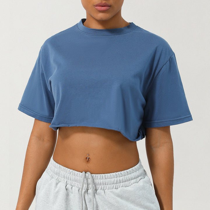 CASSIA™ – Relaxed Fit Crop-Shirt