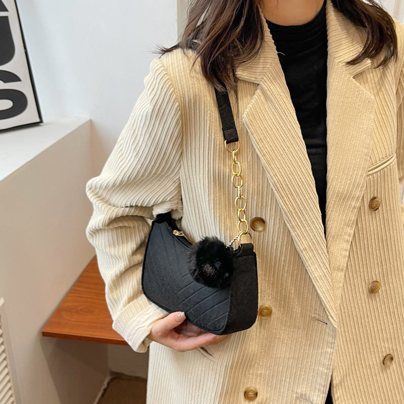 PAULA™ – Elegante Retro-Umhängetasche