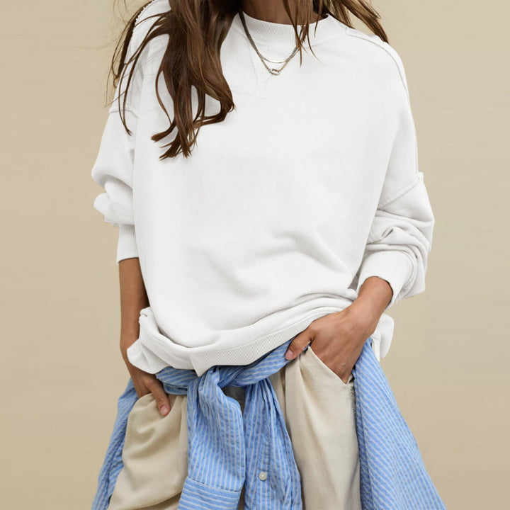 ANNE™ – Klassisches Sweatshirt in lockerer Passform