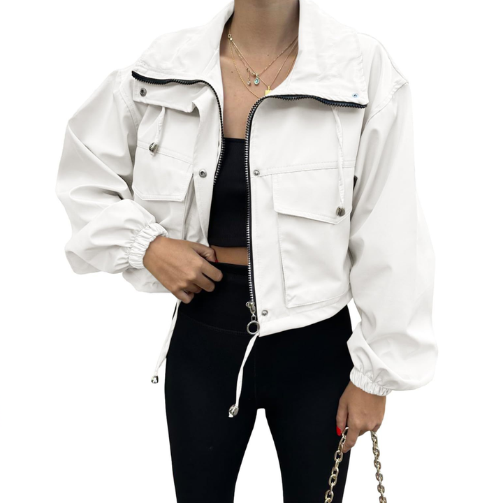 KENDALL™ – Kurze Jacke mit Reißverschluss