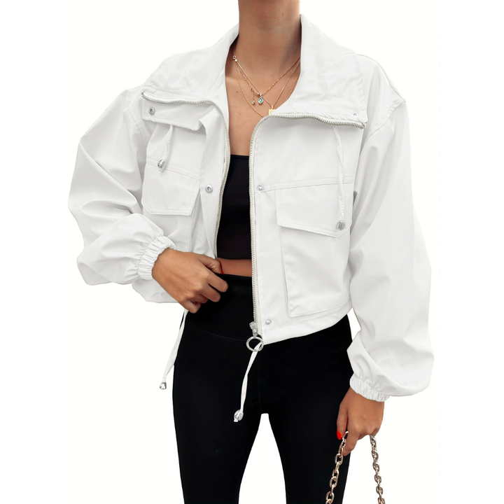 HARTLEY™ – Kurze Freizeitjacke mit Reißverschluss