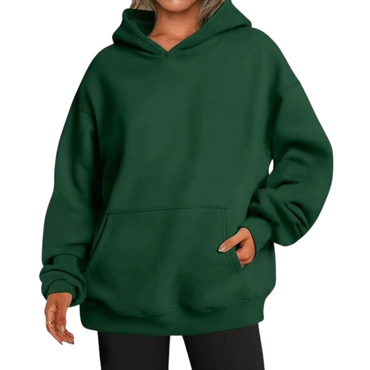 BREELAN™ – Gemütlicher Oversized-Fleece-Kapuzenpullover