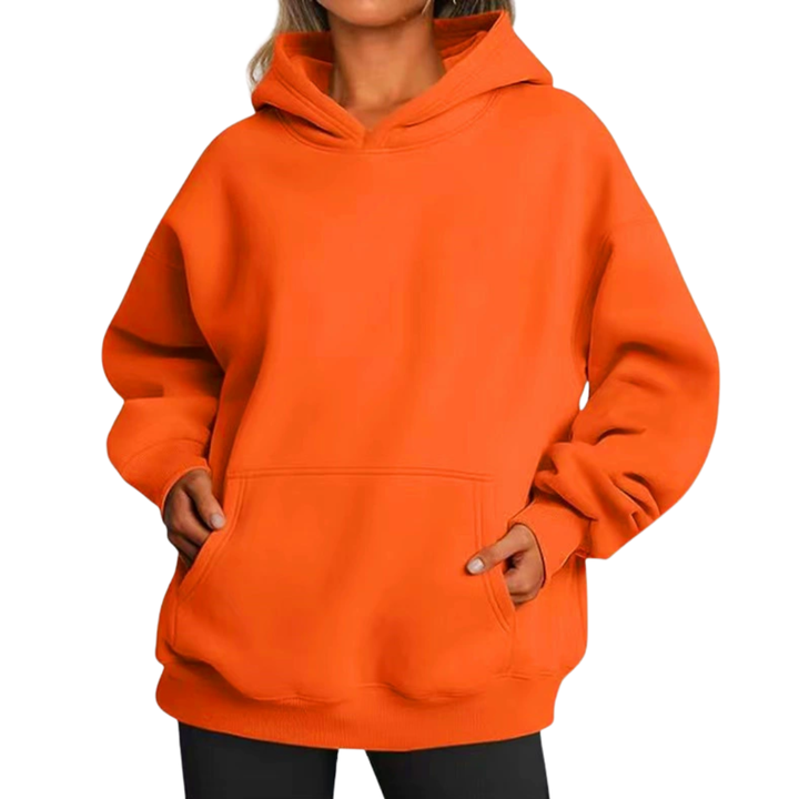 BREELAN™ – Gemütlicher Oversized-Fleece-Kapuzenpullover