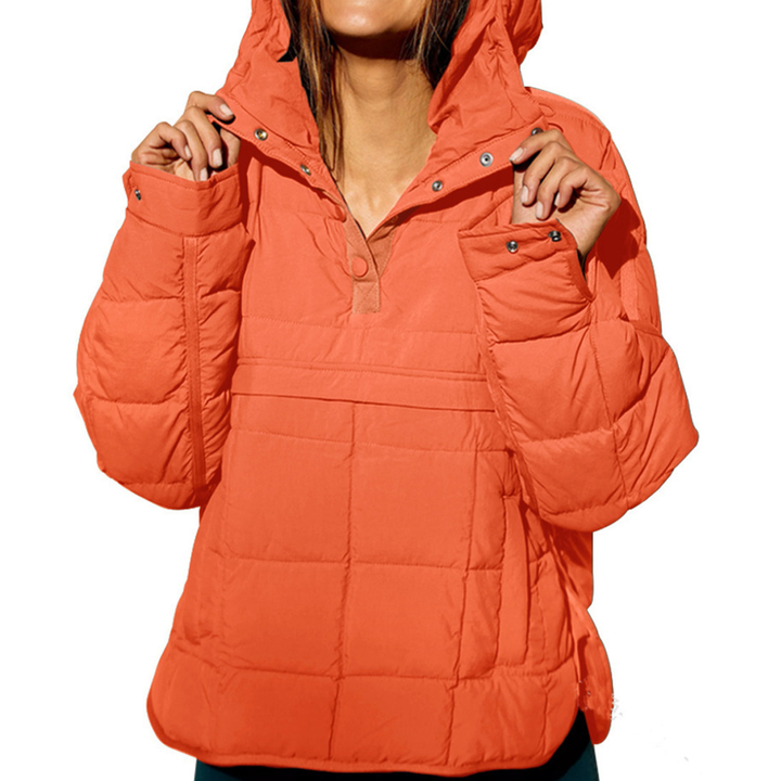 NORAH™ – Gemütliche gesteppte Kapuzen-Pufferjacke