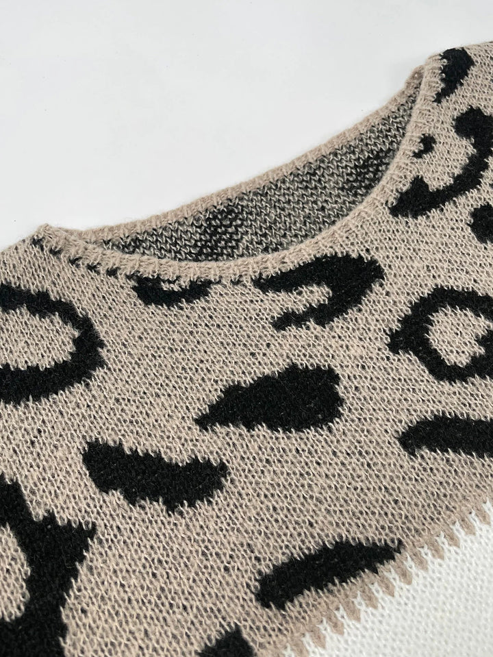 PANTHERA™ | Leopardenpullover