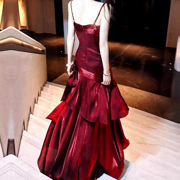 VIANNE™ - Glamouröses Maxikleid mit Rüschen