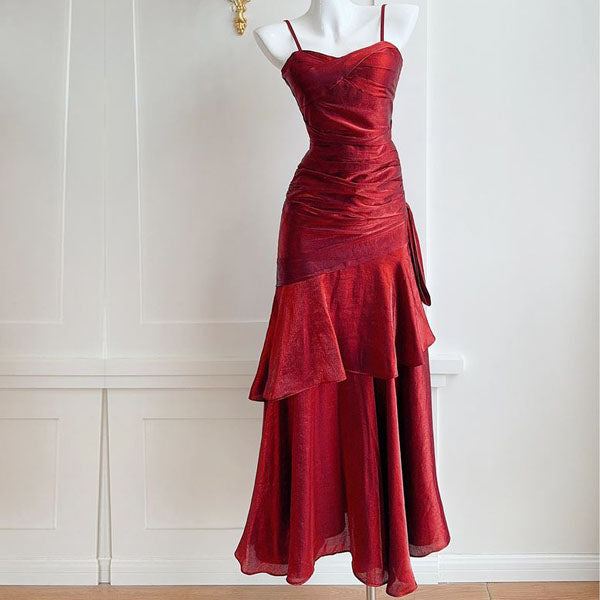 VIANNE™ - Glamouröses Maxikleid mit Rüschen