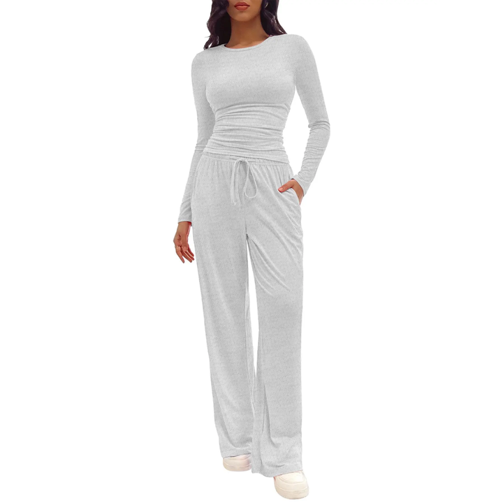 CLAIRE™ – Entspanntes Lounge-Set mit hoher Taille