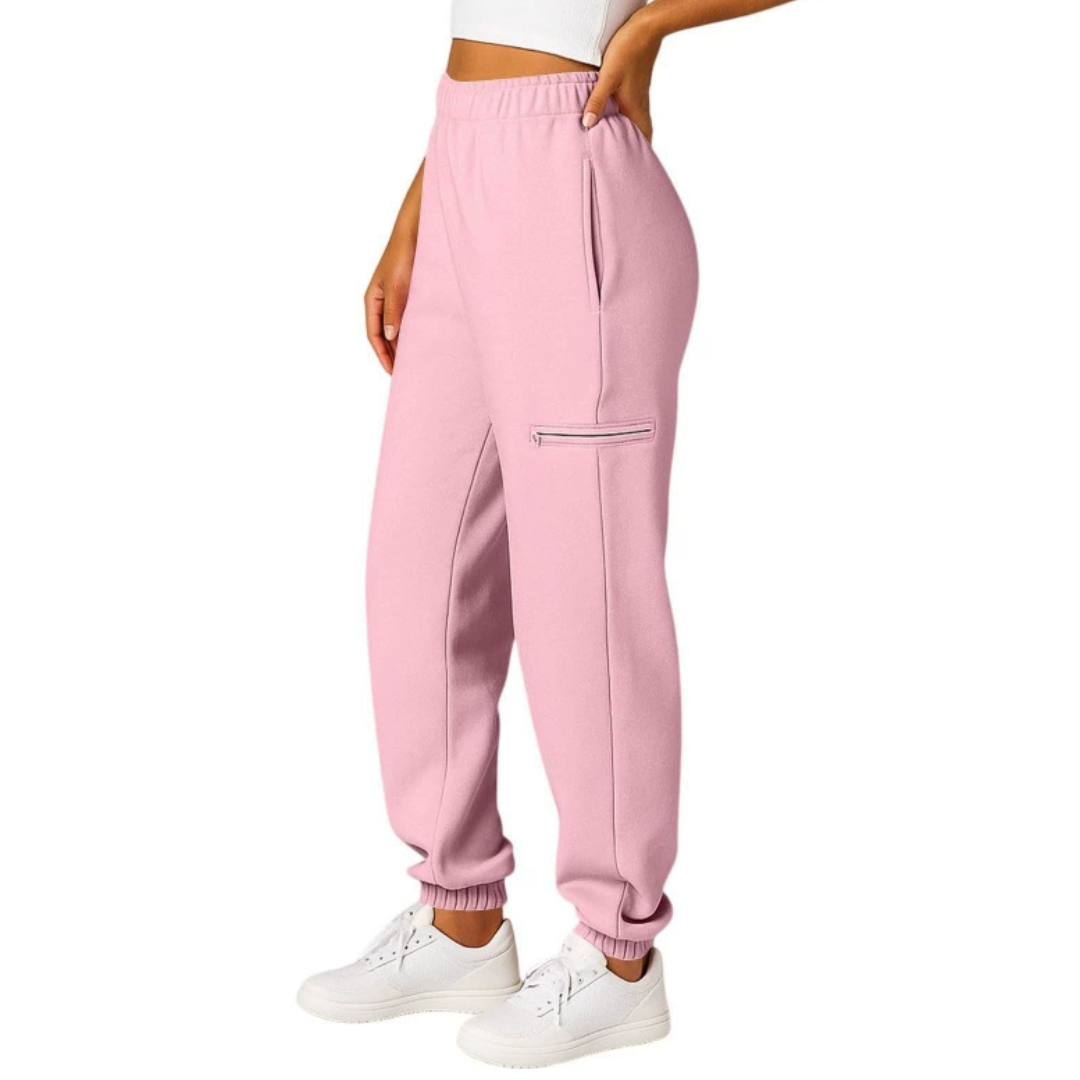 SOLÈNE™ – Lässige Jogginghose mit Kordelzug