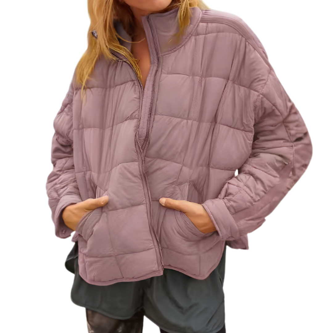 PAXLEY™ – Leichte gesteppte Reißverschluss-Pufferjacke